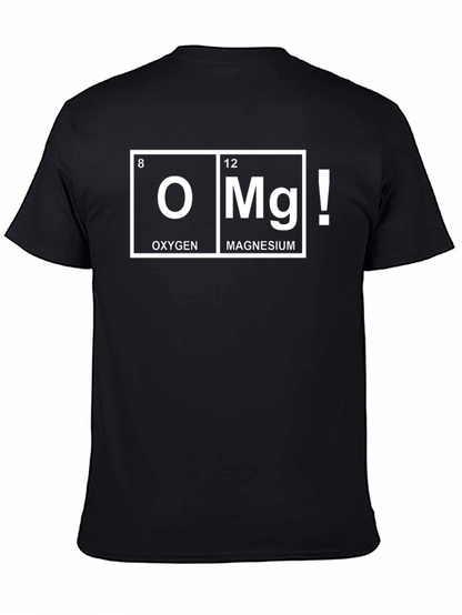 Oxygen Magnesium Funny Chemistry T-Shirt