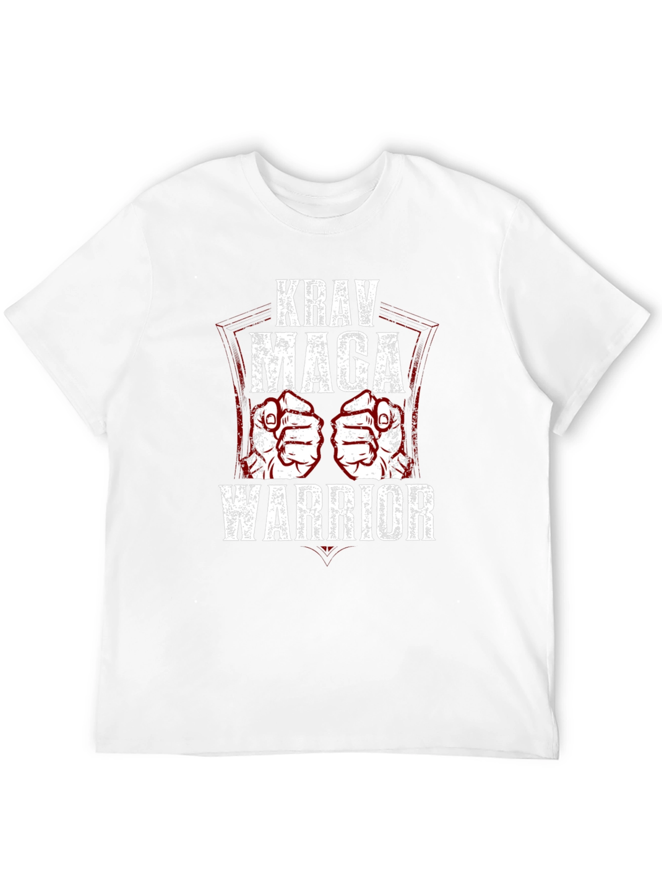 Krav Maga Warrior Graphic T-Shirt Martial Arts Tee