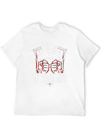 Krav Maga Warrior Graphic T-Shirt Martial Arts Tee