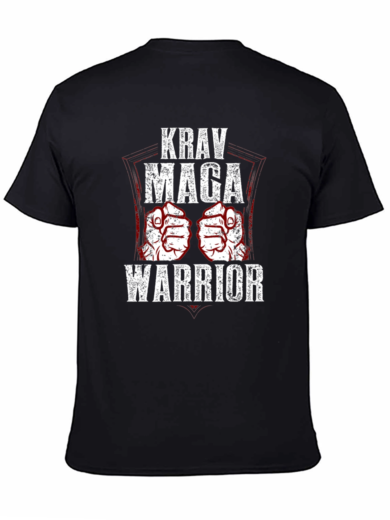 Krav Maga Warrior Graphic T-Shirt Martial Arts Tee