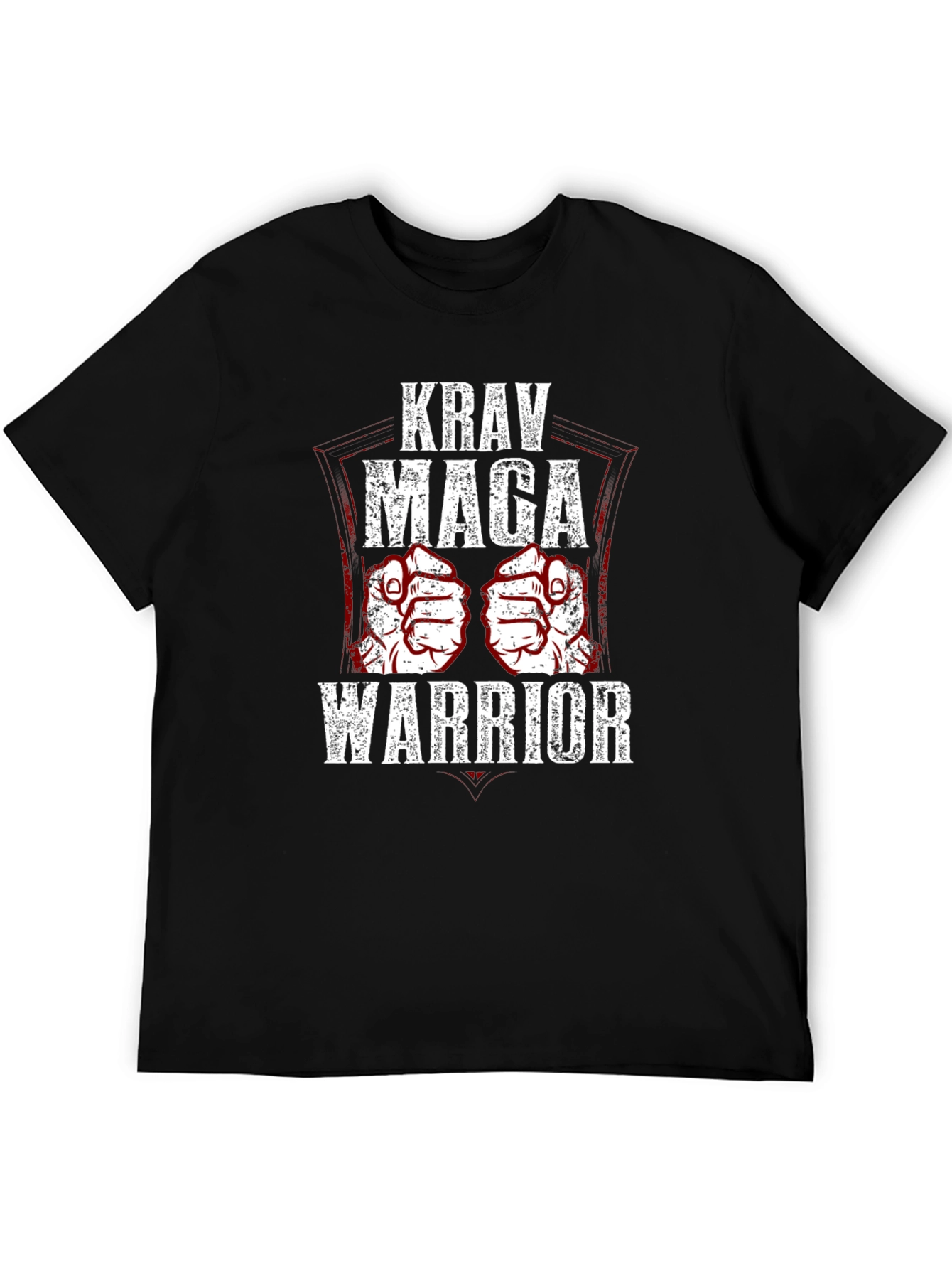 Krav Maga Warrior Graphic T-Shirt Martial Arts Tee