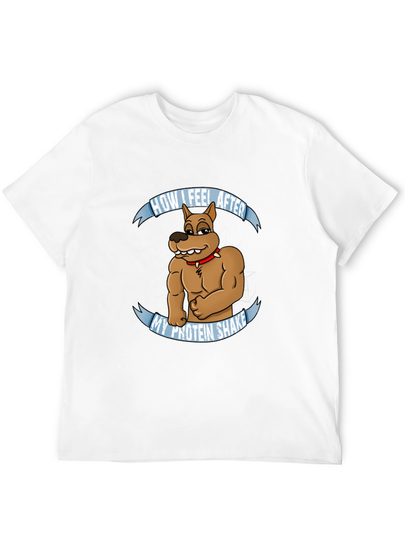 Buff Dog Protein Shake T-Shirt
