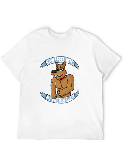Buff Dog Protein Shake T-Shirt
