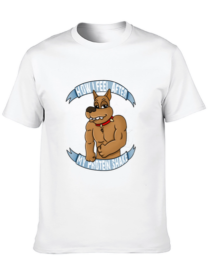 Buff Dog Protein Shake T-Shirt