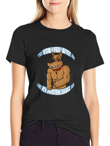 Buff Dog Protein Shake T-Shirt