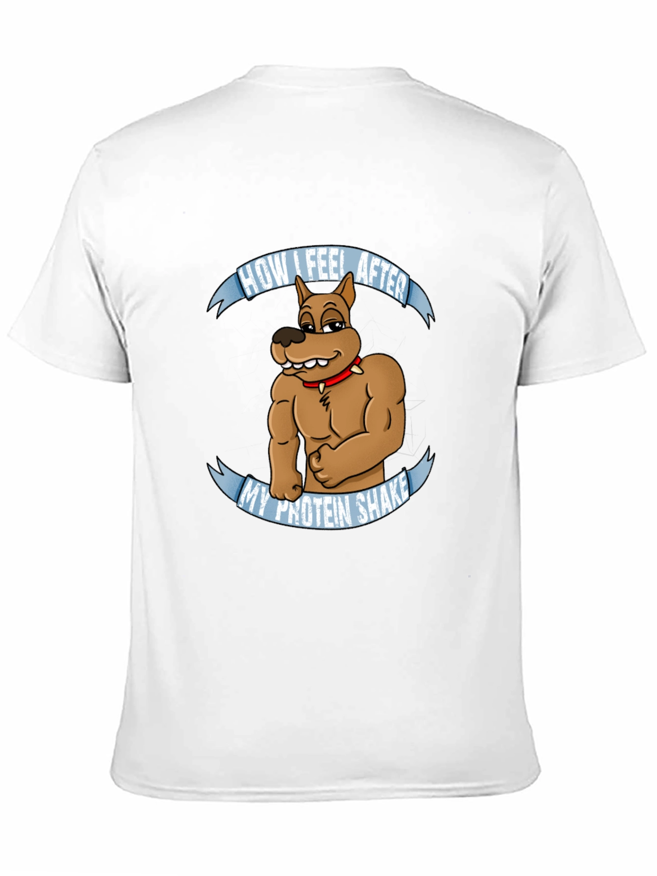 Buff Dog Protein Shake T-Shirt