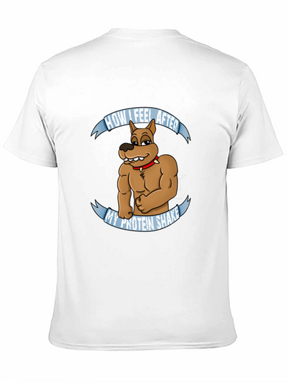 Buff Dog Protein Shake T-Shirt