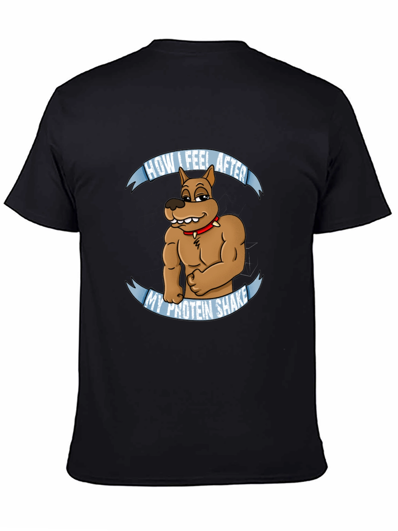 Buff Dog Protein Shake T-Shirt