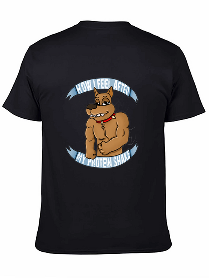 Buff Dog Protein Shake T-Shirt