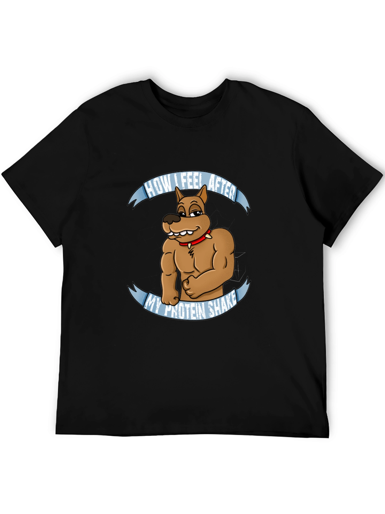 Buff Dog Protein Shake T-Shirt