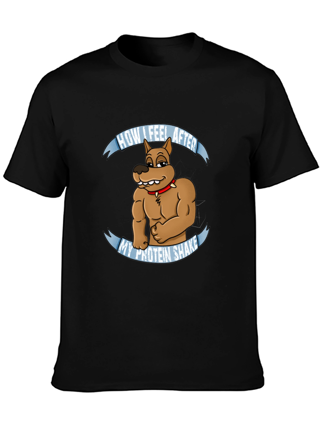 Buff Dog Protein Shake T-Shirt
