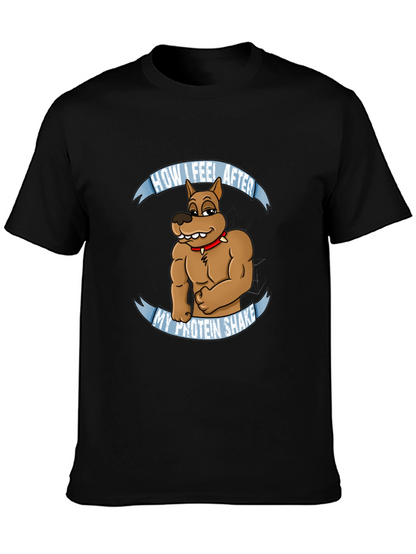 Buff Dog Protein Shake T-Shirt