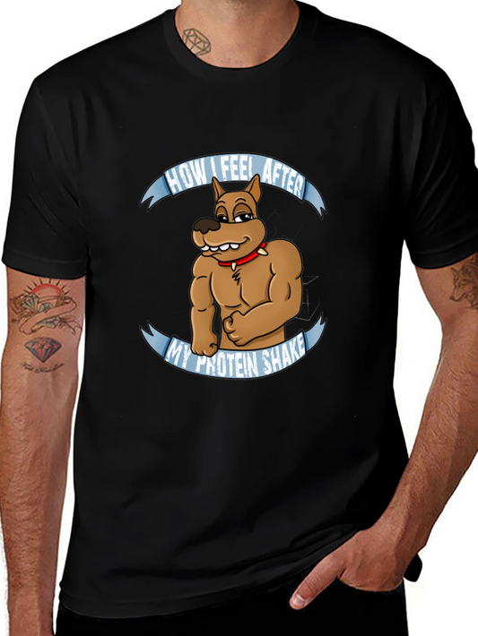 Buff Dog Protein Shake T-Shirt