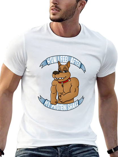 Buff Dog Protein Shake T-Shirt