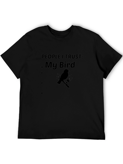 People I Trust: My Bird - Graphic Tee