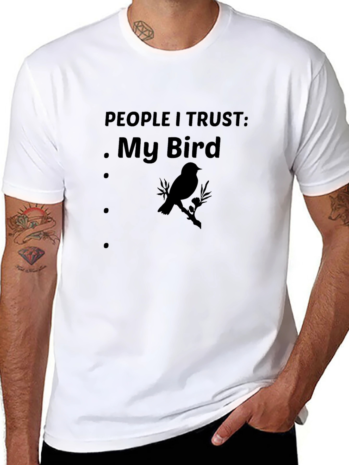 People I Trust: My Bird - Graphic Tee