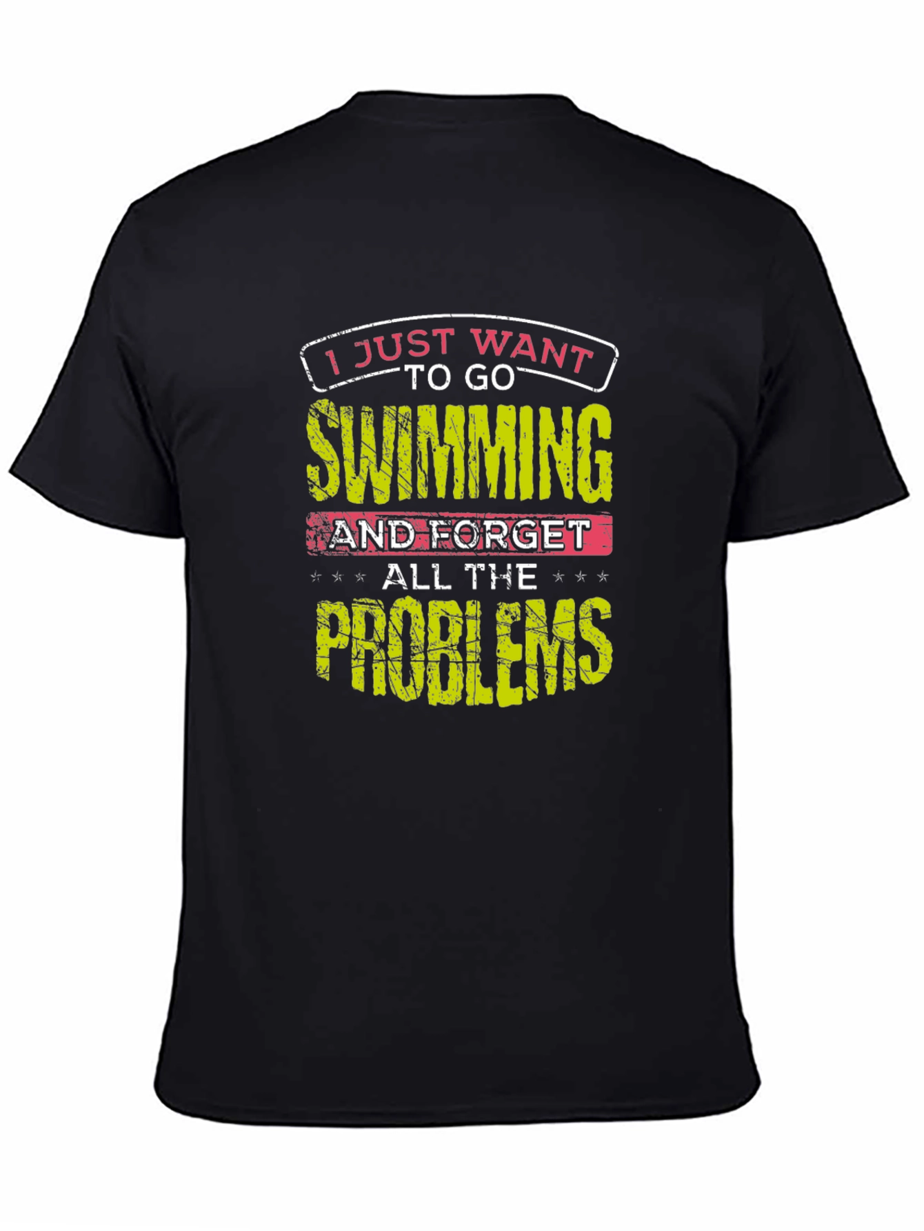 Swimming Problems Graphic Tee