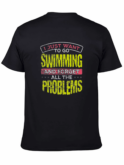 Swimming Problems Graphic Tee