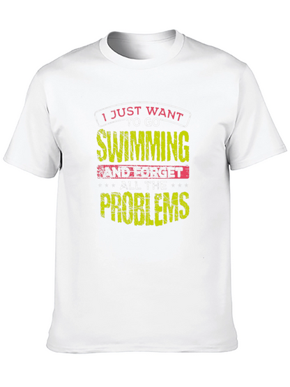 Swimming Problems Graphic Tee