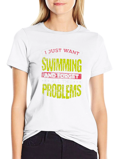 Swimming Problems Graphic Tee