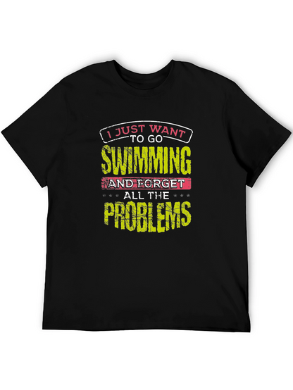 Swimming Problems Graphic Tee