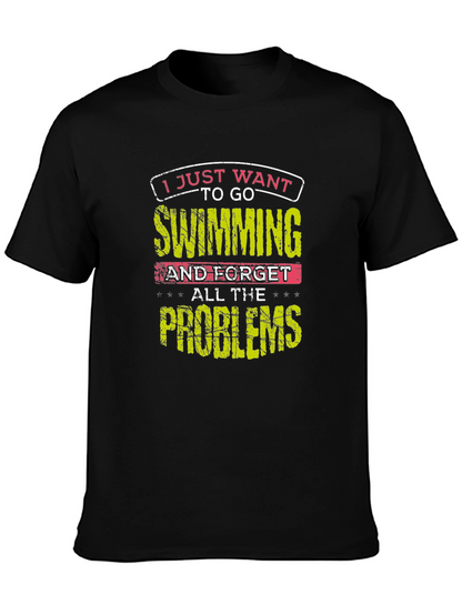 Swimming Problems Graphic Tee