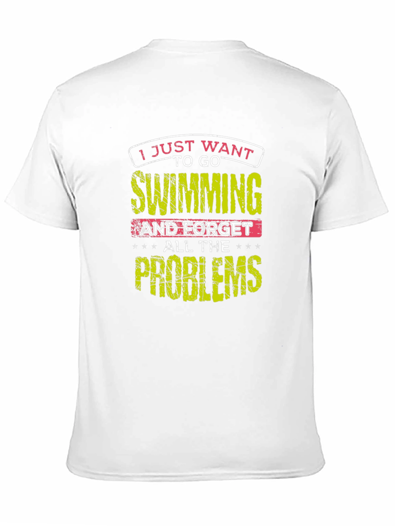 Swimming Problems Graphic Tee
