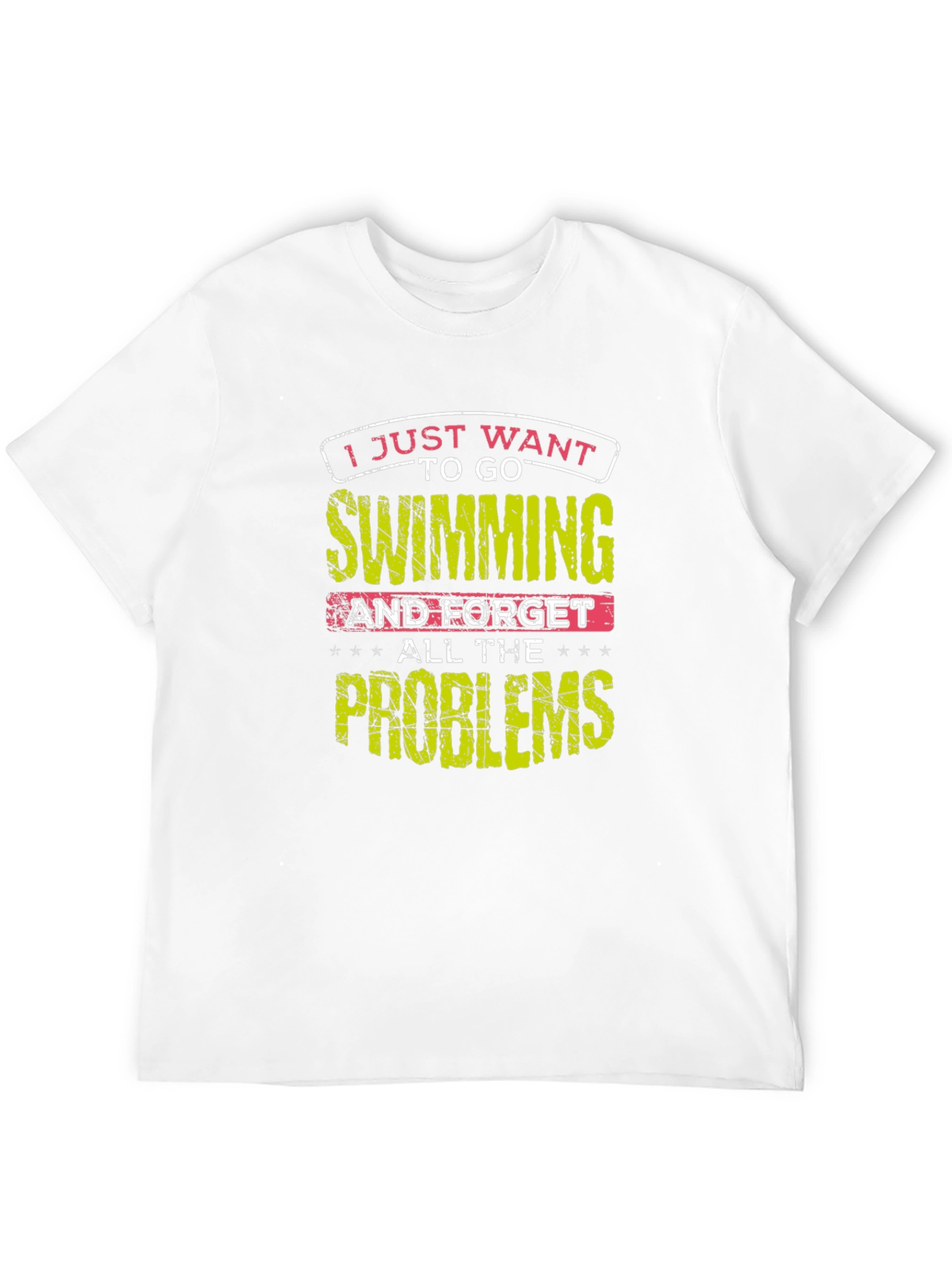 Swimming Problems Graphic Tee
