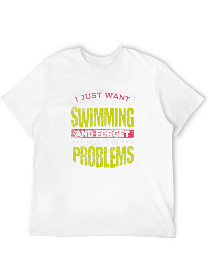 Swimming Problems Graphic Tee