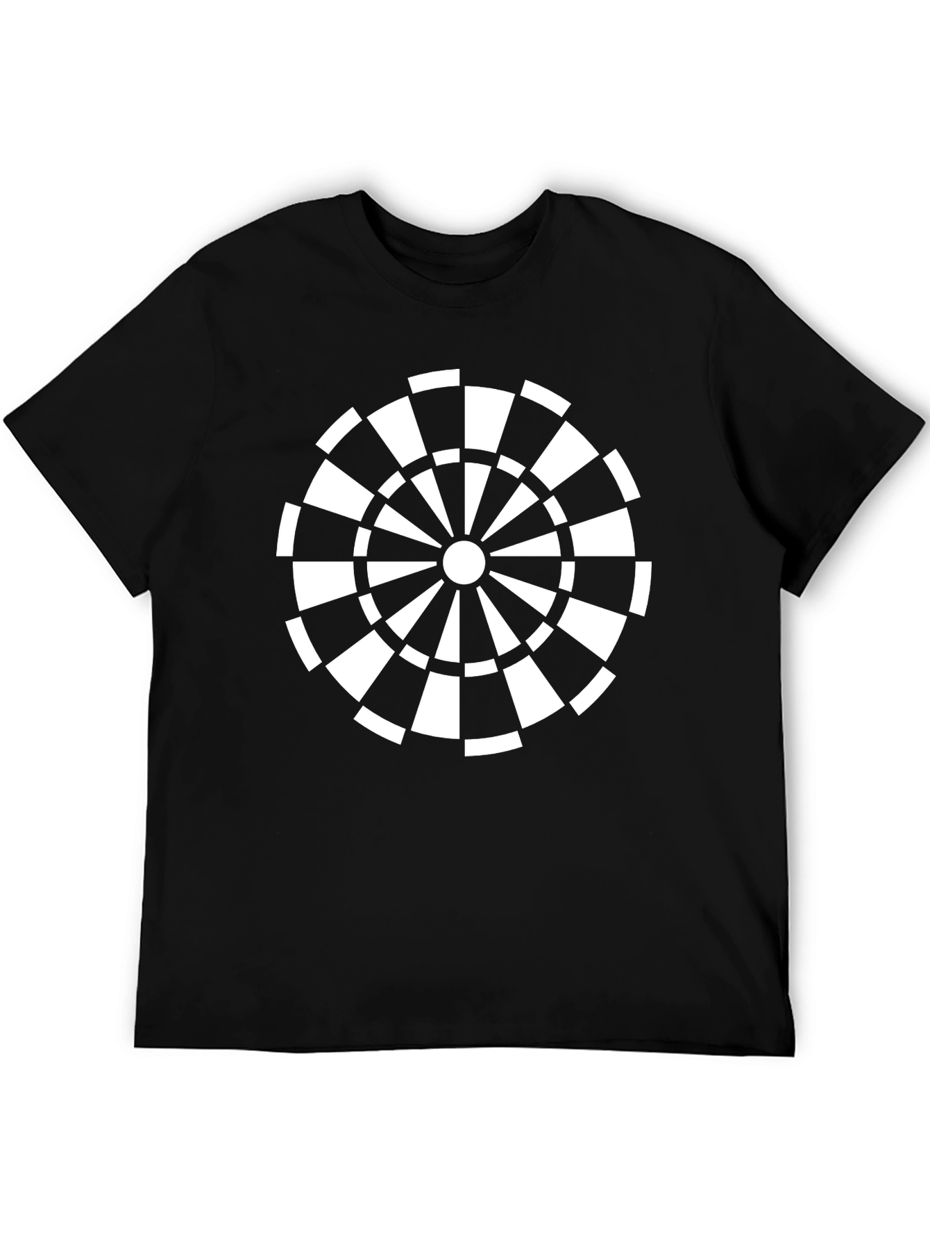 Dartboard Graphic T-Shirt