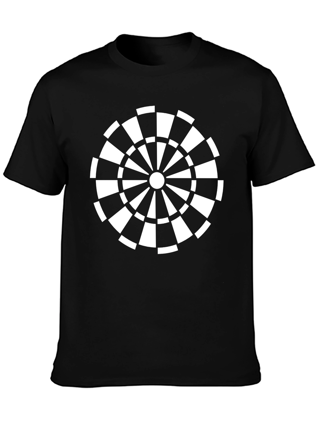 Dartboard Graphic T-Shirt