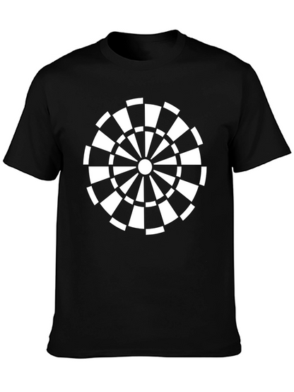 Dartboard Graphic T-Shirt