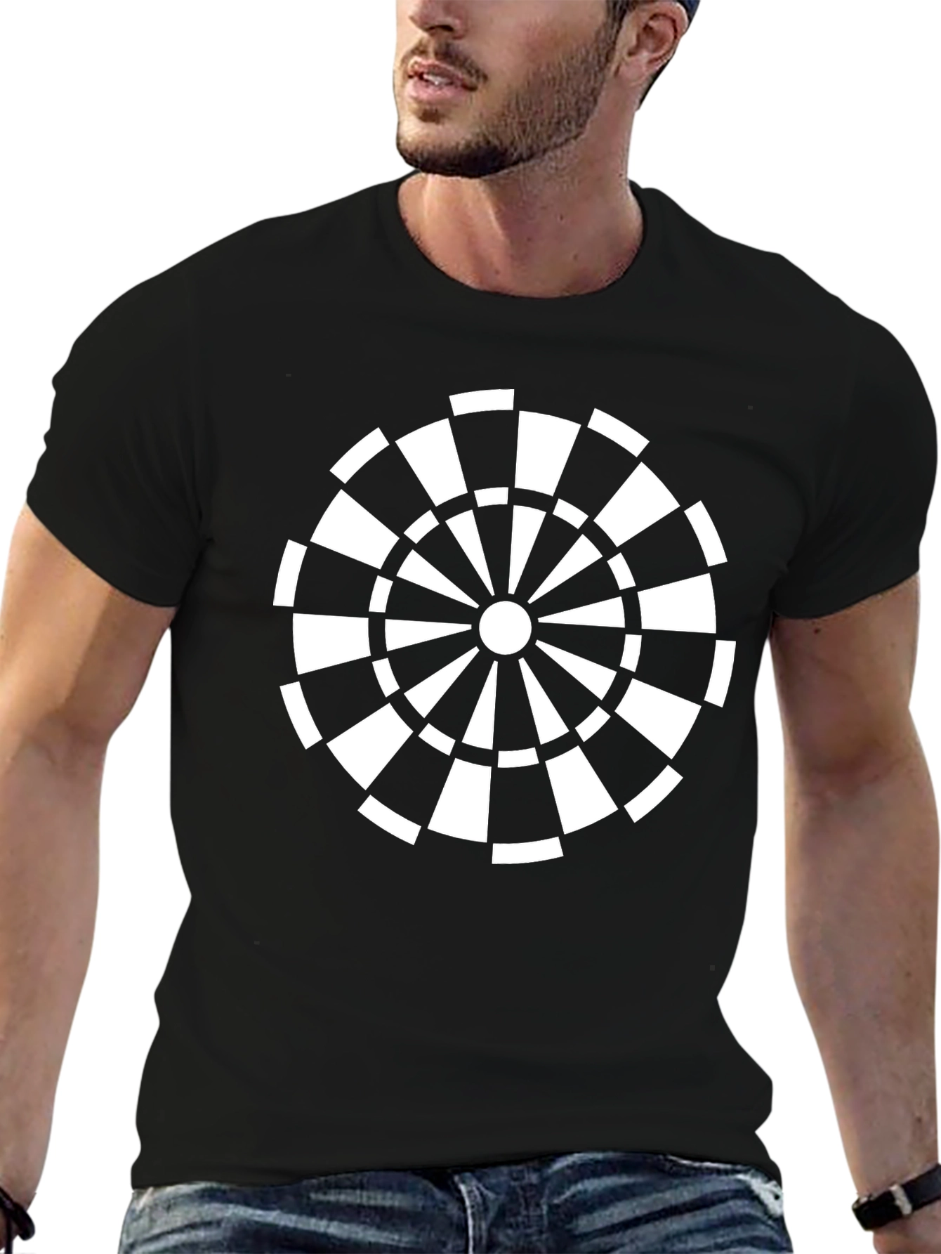 Dartboard Graphic T-Shirt