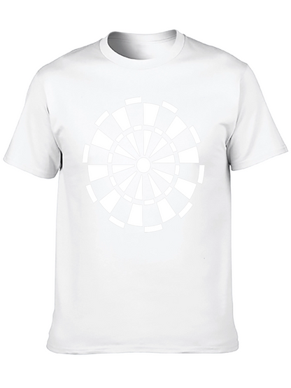 Dartboard Graphic T-Shirt