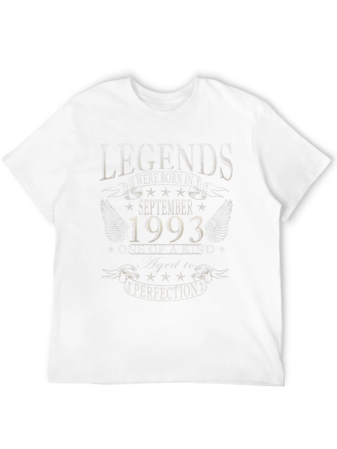 Legends Born In September 1993 Graphic T-Shirt