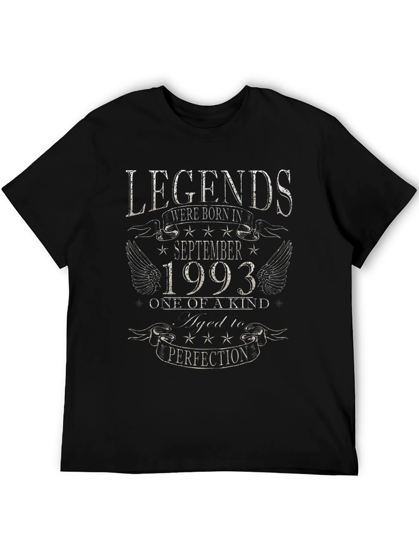 Legends Born In September 1993 Graphic T-Shirt