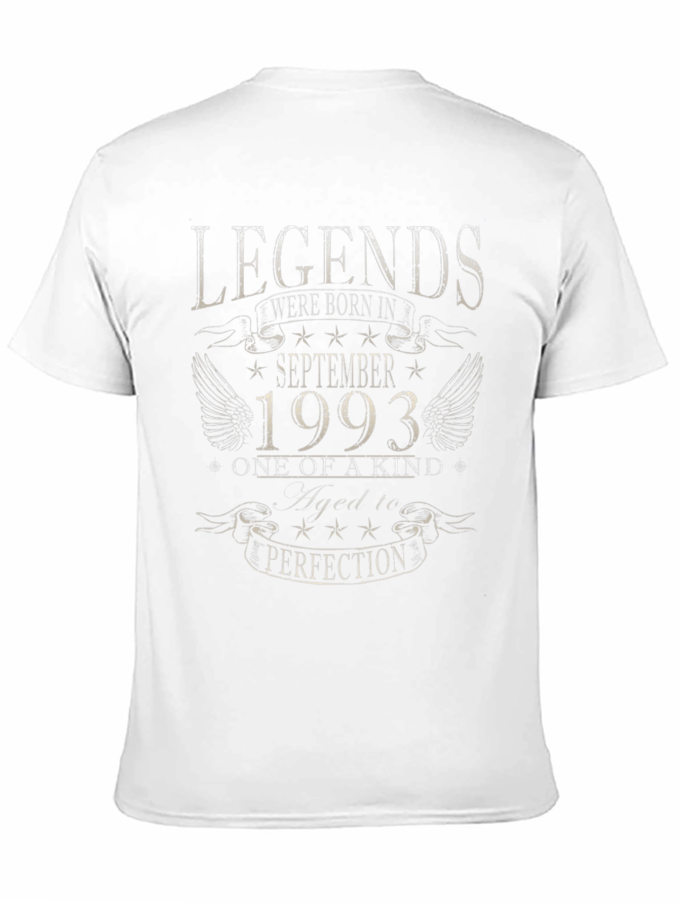 Legends Born In September 1993 Graphic T-Shirt