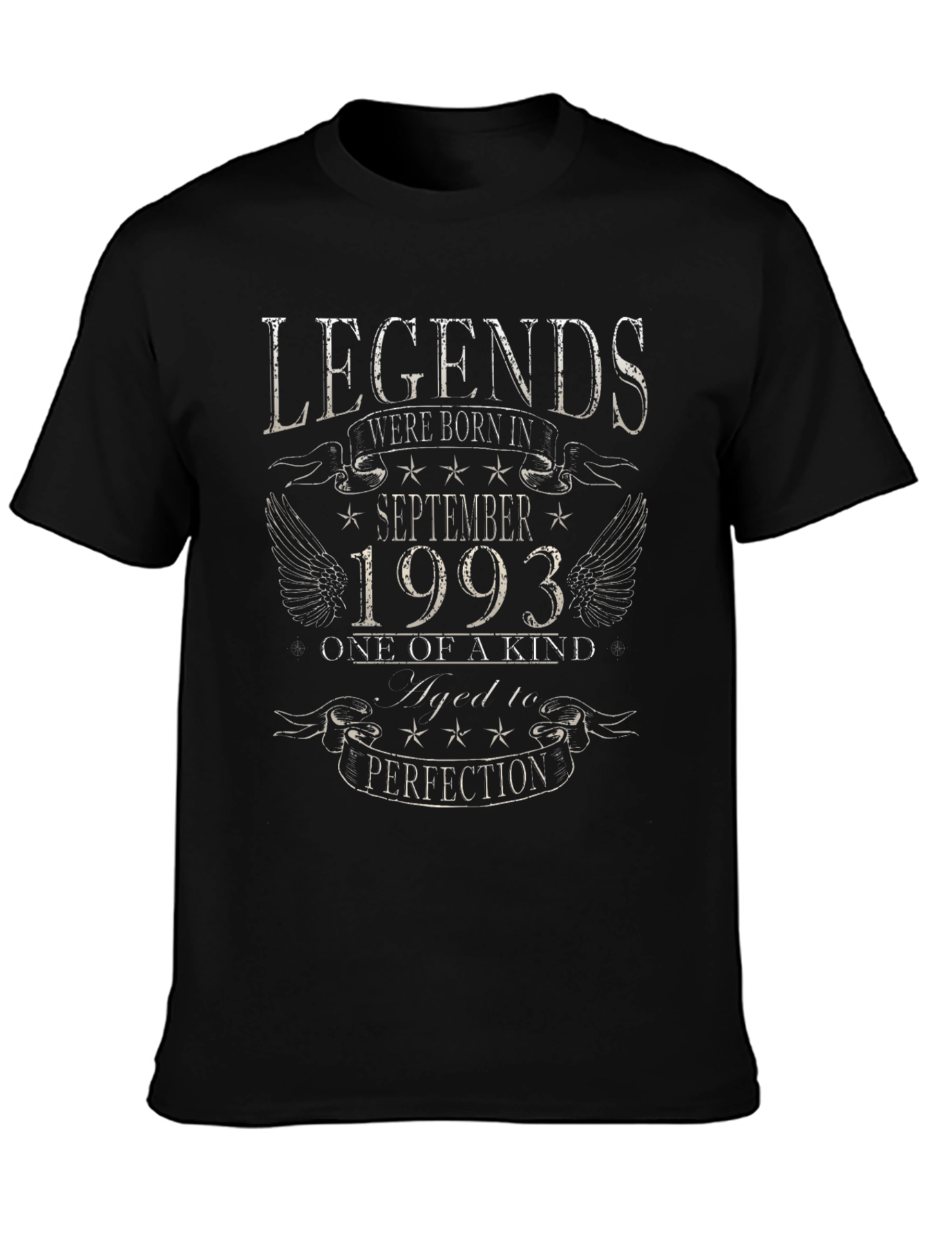 Legends Born In September 1993 Graphic T-Shirt