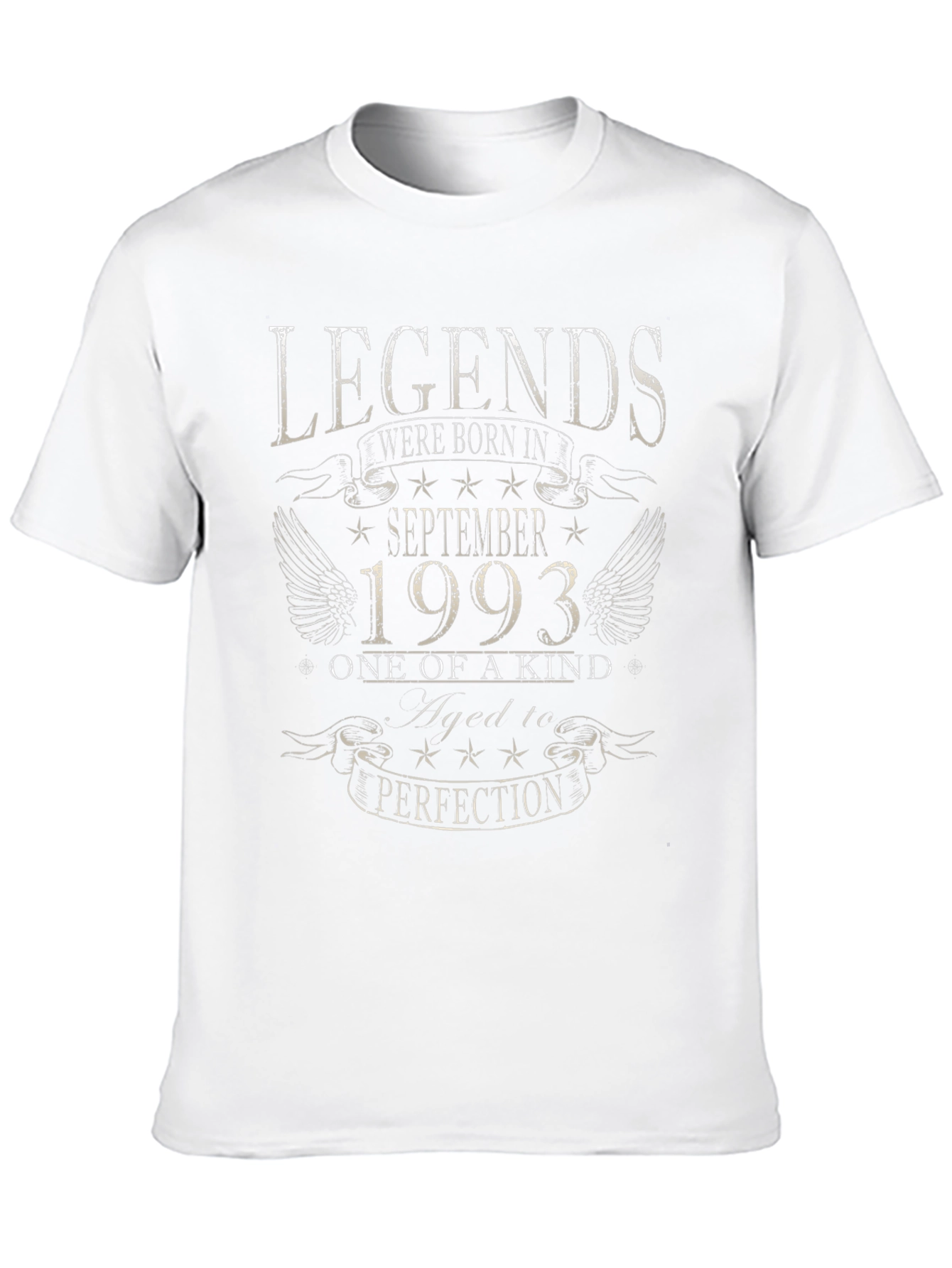Legends Born In September 1993 Graphic T-Shirt