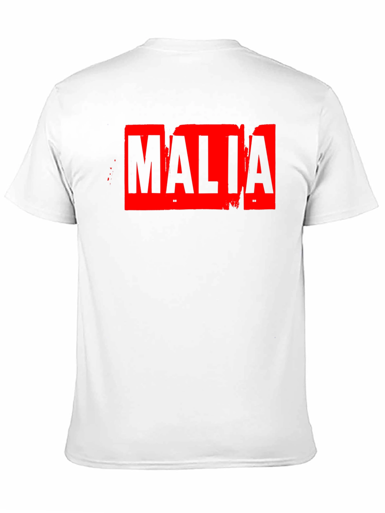 Malia Distressed Graphic T-Shirt - Black