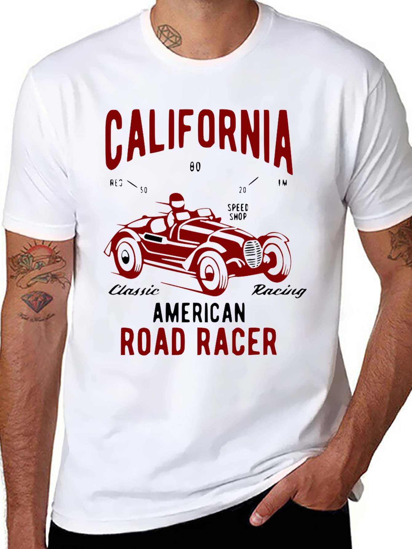 California Road Racer Graphic T-Shirt