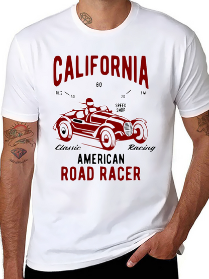 California Road Racer Graphic T-Shirt