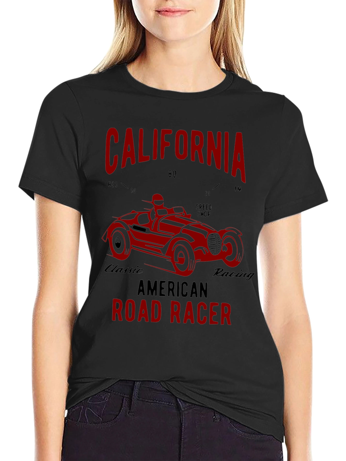 California Road Racer Graphic T-Shirt
