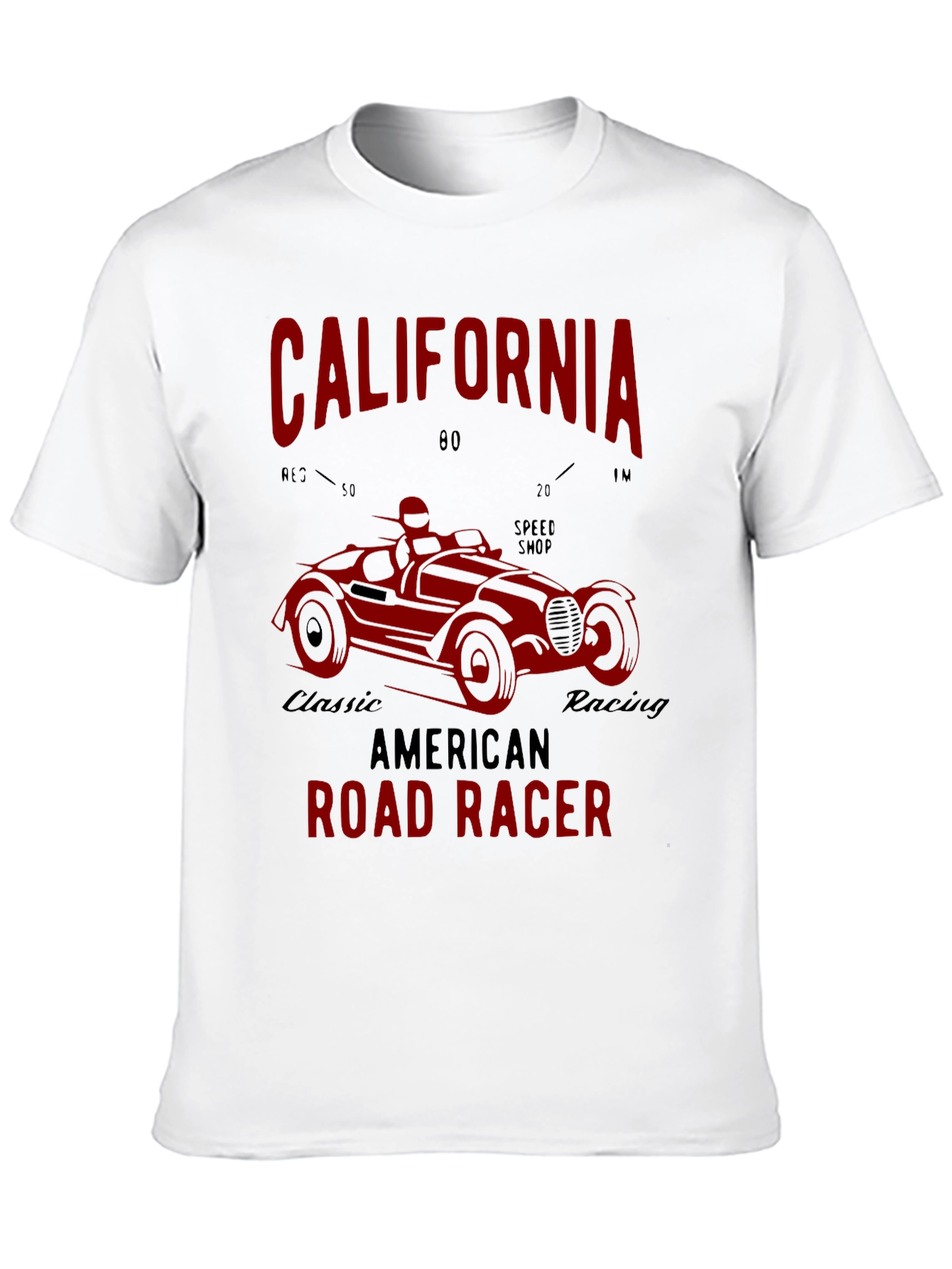 California Road Racer Graphic T-Shirt