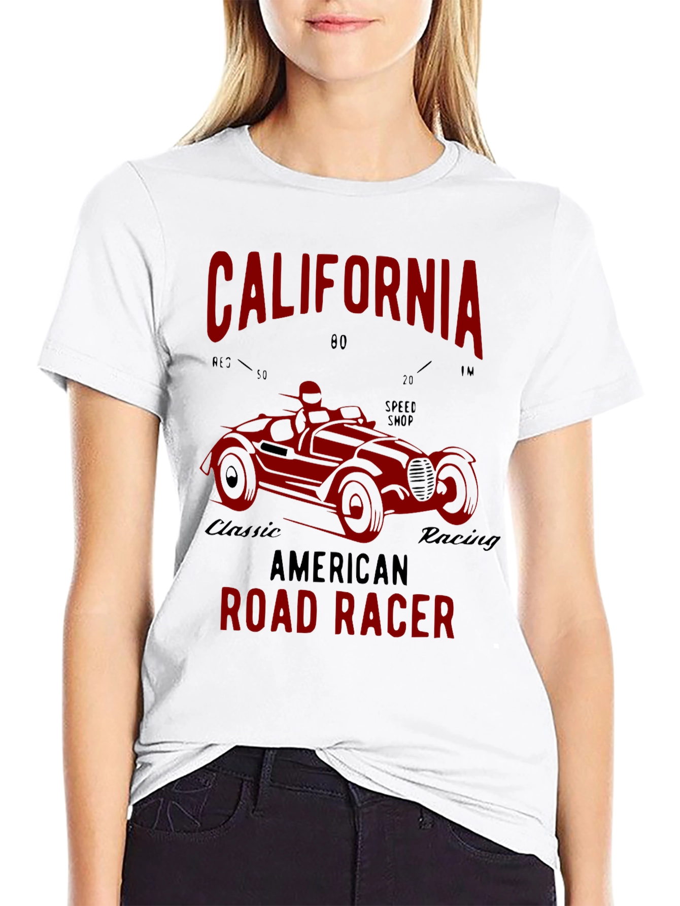 California Road Racer Graphic T-Shirt