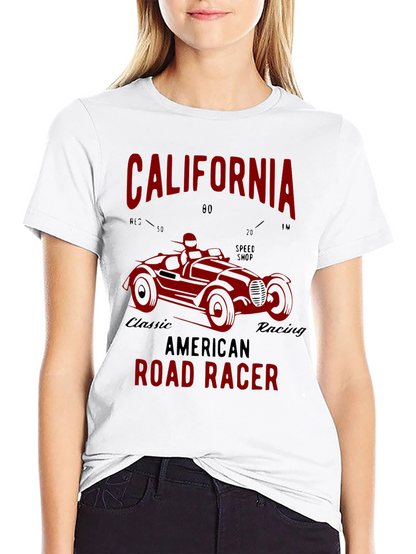 California Road Racer Graphic T-Shirt