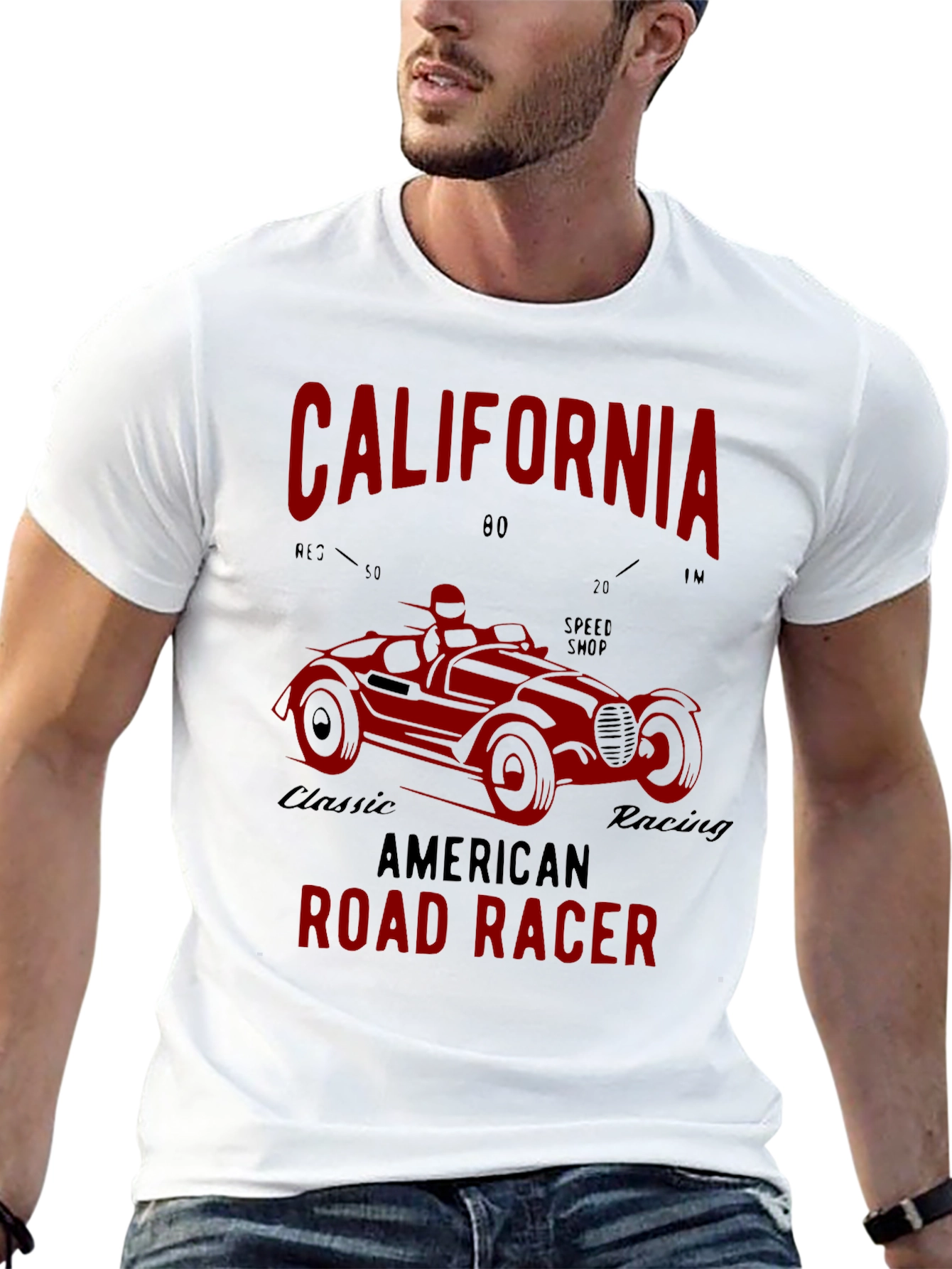 California Road Racer Graphic T-Shirt