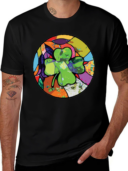 St. Patricks Day Clover T-Shirt - Lucky Tee