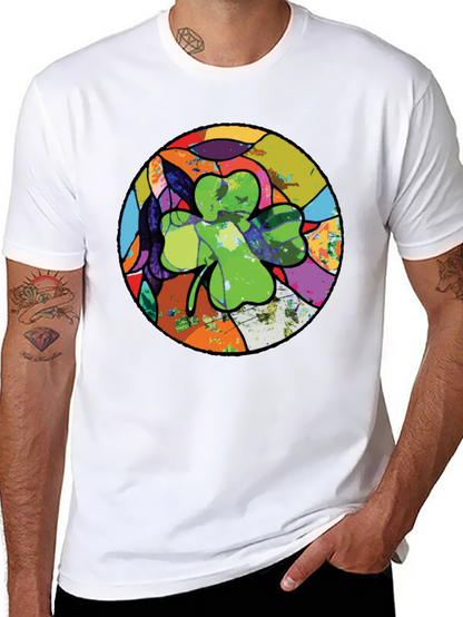 St. Patricks Day Clover T-Shirt - Lucky Tee