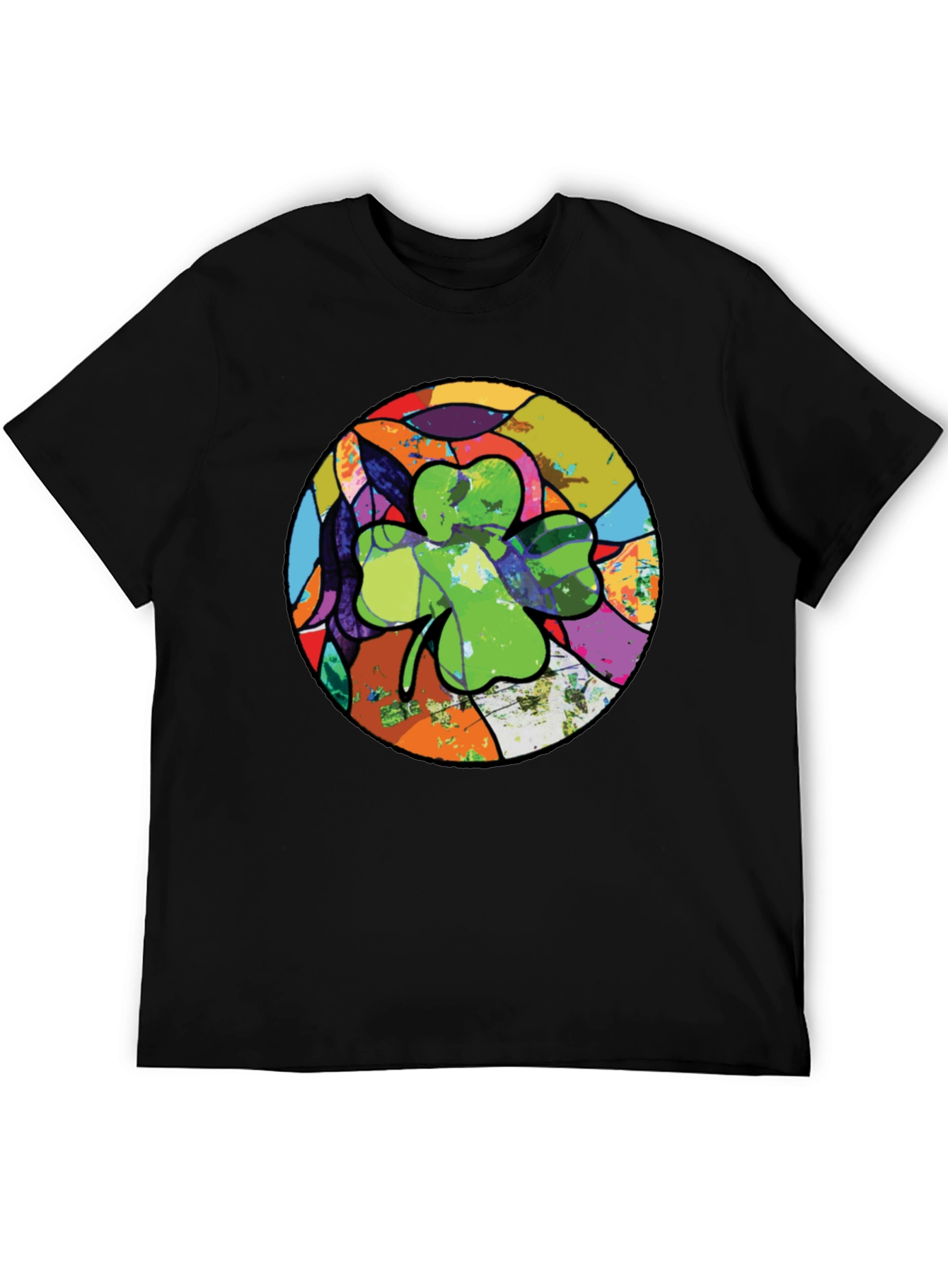 St. Patricks Day Clover T-Shirt - Lucky Tee